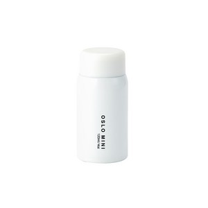 오슬로 미니 텀블러, 화이트, 120ml, 1개