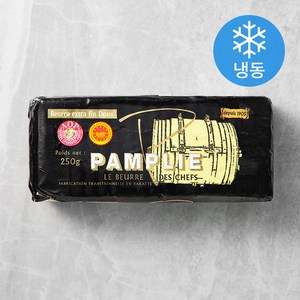 펑플리 무염버터 브릭 (냉동), 250g, 1개