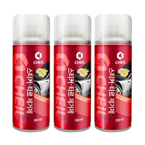 제일 스티커 타르 제거제, 200ml, 3개