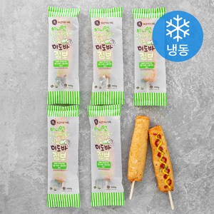 부산미도어묵 점보 어니언 모짜렐라 치즈 미도바 (냉동), 100g, 5개