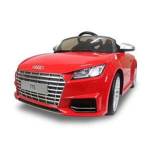 파파스토이 audi TTS Roadster 전동차, 레드, 1개