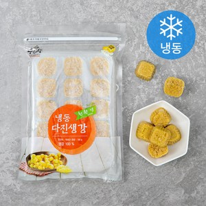 우리땅 친환경 다진 생강 (냉동), 180g, 1개