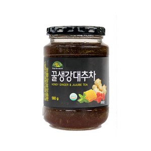 OrganicStory 꿀생강 대추차, 560g, 1개입, 1개