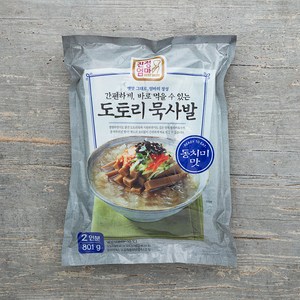 친정엄마 도토리묵사발, 801g, 1개