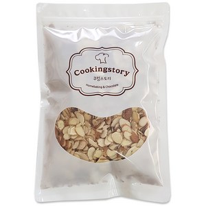 쿠킹스토리 아몬드슬라이스, 500g, 1개