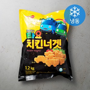 마니커에프앤지 타요 치킨너겟 (냉동), 1.2kg, 1개