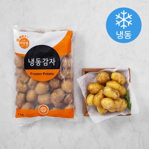 마당발 냉동 알감자 (냉동), 1kg, 1개