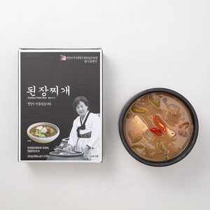 상촌식품 권기옥명인 된장찌개 냉장, 350g, 2개