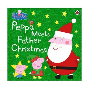 Peppa Meets Father Christmas, Ladybird