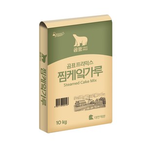 곰표 찜케잌가루, 10kg, 1개