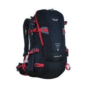 그라트 ADVENTUTRE 등산배낭 28L + 방수커버, 블랙