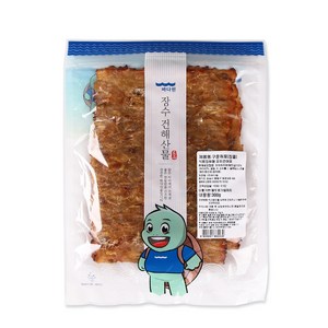 바다원 구운 장줄쥐포, 300g, 1개