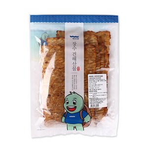 바다원 구운 장줄쥐포, 500g, 1개