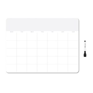 리틀리 자석메모보드 가로형 monthly planner