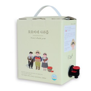 모모씨네 사과즙, 1개, 3L