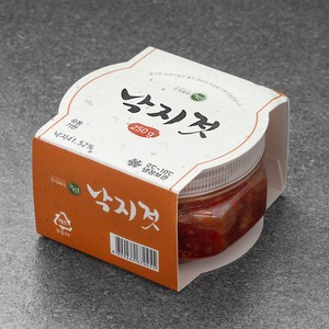 녹선 낙지젓, 250g, 1개