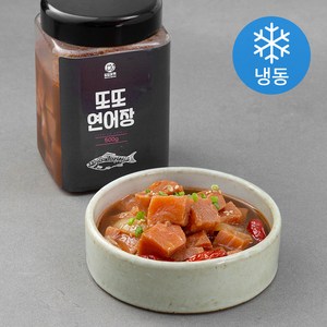 또또 연어장 (냉동), 500g, 1개