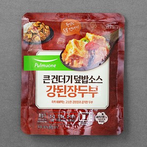 풀무원 큰건더기 덮밥소스 강된장두부, 170g, 1개