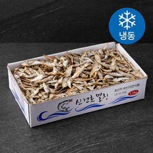 신건호멸치 직접잡은 상급 국물용 햇 고노리 (냉동), 1.5kg, 1박스