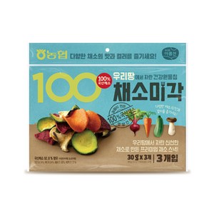 농협 아름찬 채소미각 3p, 90g, 1개