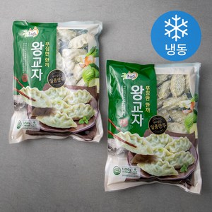 굿프랜즈 푸짐한 한끼 왕교자 (냉동), 1.05kg, 2개