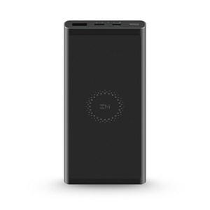 즈미 무선 충전 보조배터리 10000mAh 라이트닝 8핀, WPB100, 혼합색상