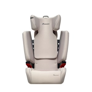 다이치 브이가드 ISOFIX 주니어 시즌2 카시트 일체형, 베이지