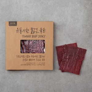 육식학 유통기한 짧은 육포, 200g, 1개