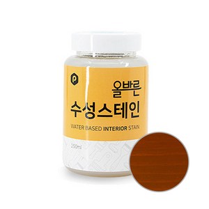 페인트인포 올바른 수성 스테인 250ml, 518 티크, 1개