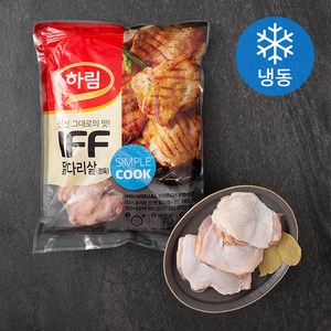 하림 IFF 닭다리살 (냉동), 2kg, 1개