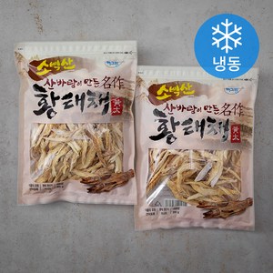 해그린푸드 소백산 산바람 황태채 (냉동), 200g, 2개