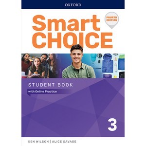 Smat Choice 3 Student Book (with Online Pactice), OXFORD