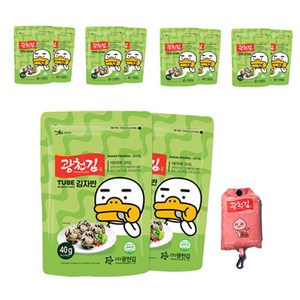 광천김 카카오프렌즈 김자반 40g x 10p + 장바구니 랜덤발송, 400g, 1세트