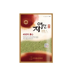 자애인 새싹보리분말, 500g, 1개