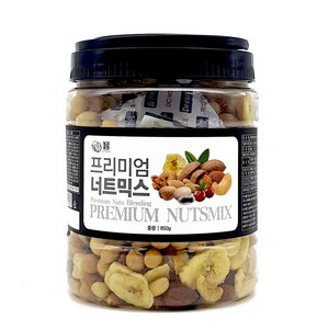 견과공장 프리미엄 너트믹스, 850g, 1개