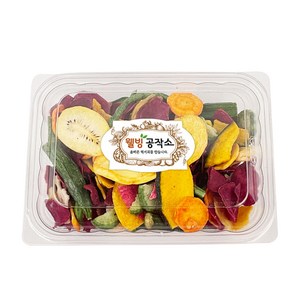 웰빙공작소 야채 과일 믹스 칩, 300g, 1개