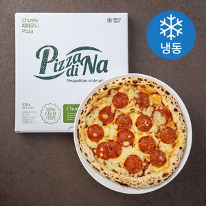 피자디나 페페로니 피자 (냉동), 338g, 1개