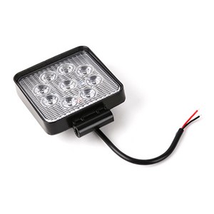 27W LED 써치라이트 사각 60도 확산형, 1개