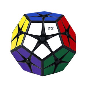 치이큐브 메가밍크스 2X2 큐브, 블랙베이스, 1개