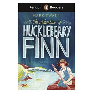 Level 2 The Adventures of HUCKLEBERRY FINN, PenguinReaders