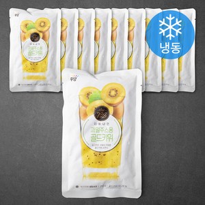 더비나인 과일주스용 골드키위 250g (냉동), 10개