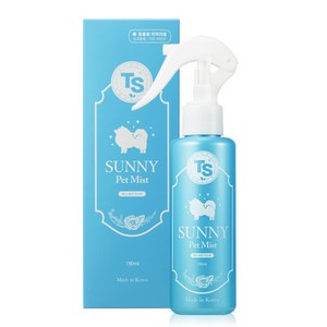 TS써니 애견미스트 베이비파우더향, 150ml, 1개