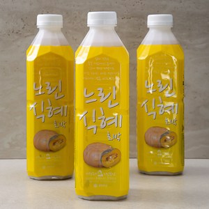 느린부엌 느린식혜호박, 1000ml, 3개