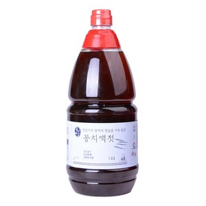 꽃젓갈 꽁치액젓, 1.8L, 1개