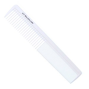 홍고 Beuy Po Comb 407 커트빗, 화이트, 1개