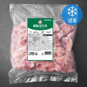 마니커 IQF 다용도 닭 절단육 볶음용 (냉동), 3kg, 1개