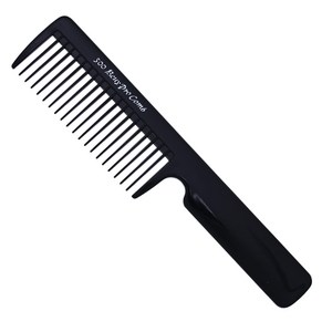 홍고 500 Beuy Pro Comb 트리트먼트용 염색빗, 블랙, 1개