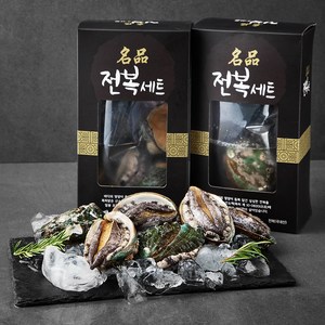 아라보감 명품전복세트, 1kg (11~13미), 1개