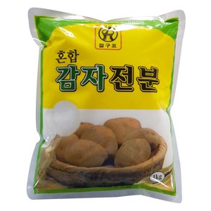 금하 혼합 감자전분, 1kg, 1개