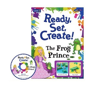 Ready Set Create! 2 : The Frog Prince Pack, 에이리스트